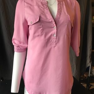 41 Hawthorn - button-up blouse